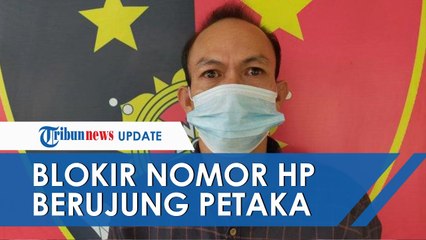 Blokir Nomor HP agar Tak Diajak Mabuk, Pria Ini Malah Ditikam Tetangga hingga Alami Luka Robek