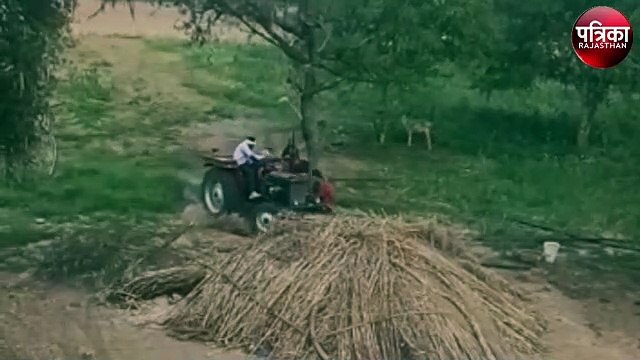 पत्नी को पेड़ से बांधकर पीटा तो पति ने आरोपियों पर चढ़ाया ट्रेक्टर