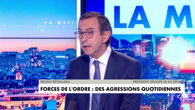 Bruno Retailleau sur le bilan sécuritaire d’Emmanuel Macron : «Emmanuel Macron est le président du désordre»