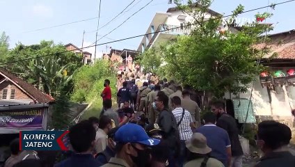 Berdiri di Lahan Milik Orang Lain, 94 Bangunan Liar Disegel