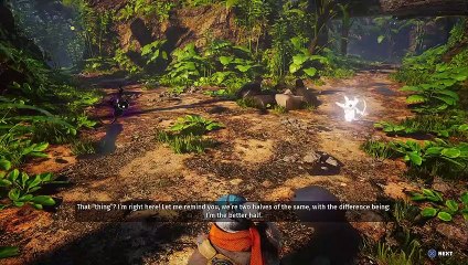 Biomutant The First 21 Minutes of PS5 Gameplay (4K 60FPS)