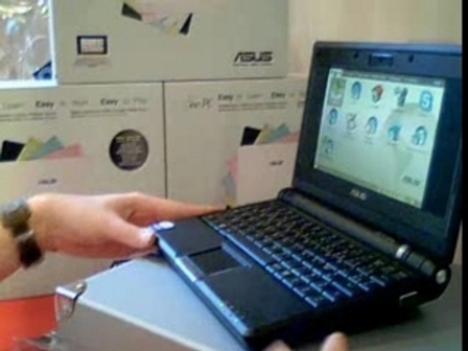 l'eeepc et ses accessoires