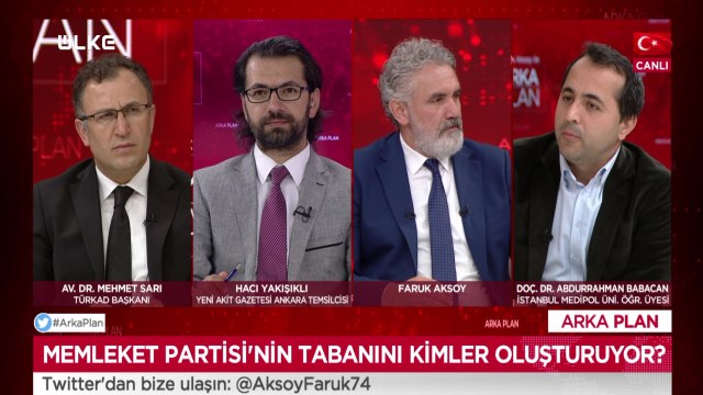 Arka Plan - Mehmet Sarı | Hacı Yakışıklı | Abdurrahman Babacan | 24 Mayıs 2021