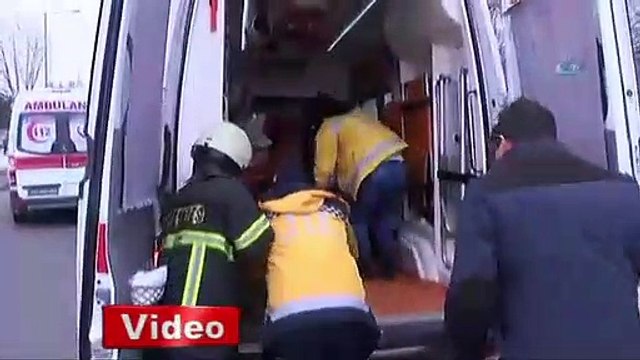 Kayseri Erciyes Üniversitesi önünde patlama