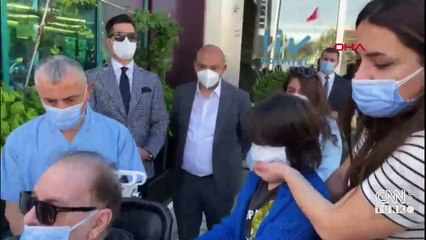 Burak Sergen taburcu oldu