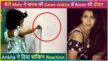 Ankita Bhargava's Shocking Reaction After Daughter Mehr Spoiled Her Wall With Colors