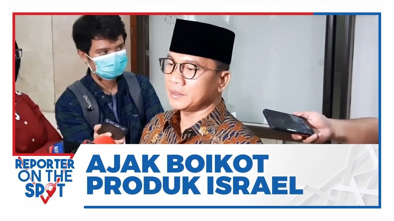 Dukung Palestina, Ketua Komisi VIII Ajak Masyarakat Boikot Produk Israel