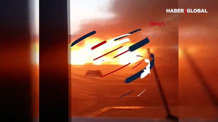 Eyüpsultan'da korkutan yangın: Vatandaşlar da müdahale etti!