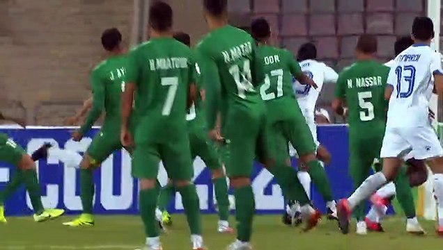 ملخص واهداف لقاء السلط الاردني 2-1 الانصار اللبناني | كاس الاتحاد الاسيوي 2021