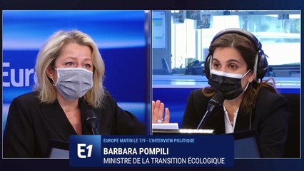 Parc éolien au large de la Bretagne : "C'est vital", défend Barbara Pompili