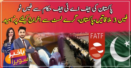 Pakistan hopes to get off from FATF gray list