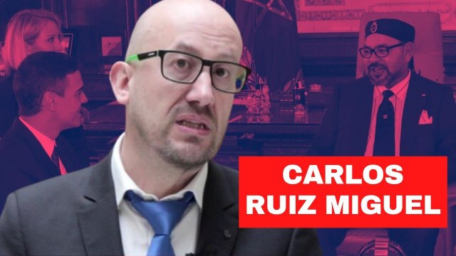 Carlos Ruiz Miguel (USC): Lo de Brahim Ghali es solo una excusa de Marruecos, hay causas más profundas