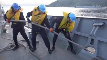 MSB: DENİZKURDU-2021 Tatbikatı başladı