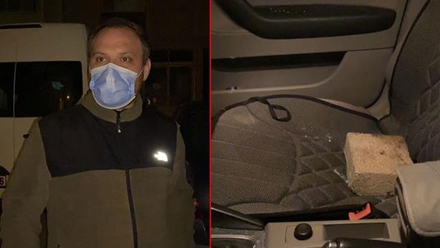 Kavga eden iki genci ayırdı, yaptığı iyilik kötülük buldu! Kin güdüp, ertesi gün aracına saldırdılar