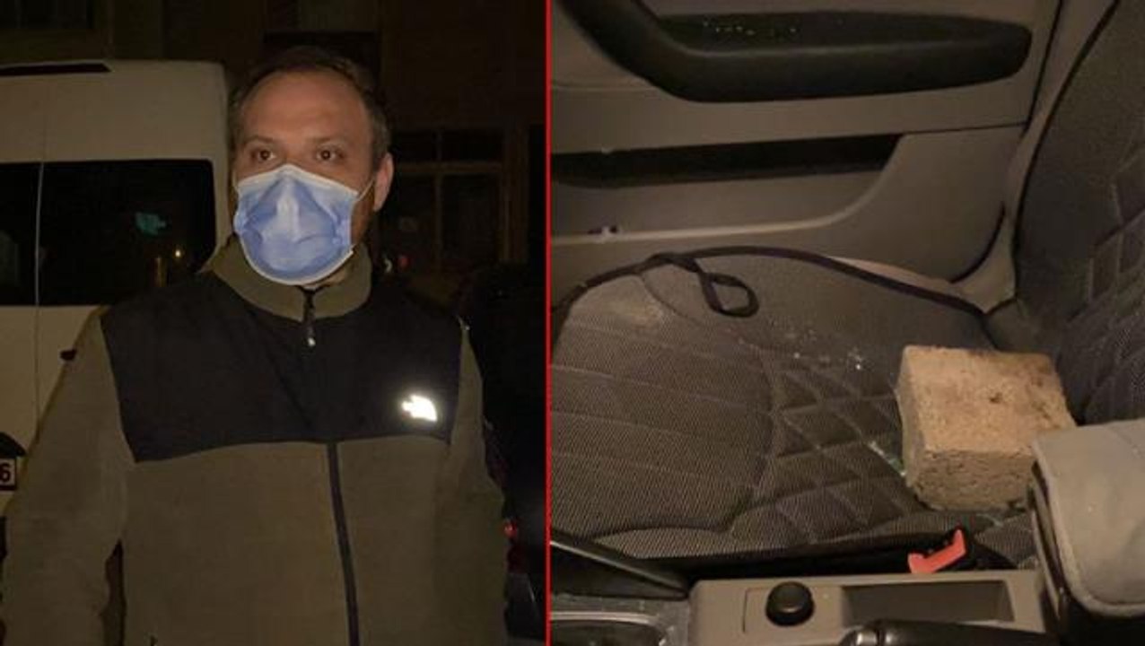 Kavga eden iki genci ayırdı, yaptığı iyilik kötülük buldu! Kin güdüp, ertesi gün aracına saldırdılar