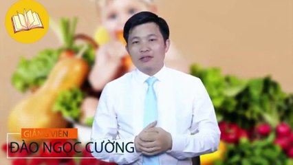 Ăn Dặm Cho Bé| Dinh Dưỡng Trong Chế Độ Ăn Dặm Cho Bé