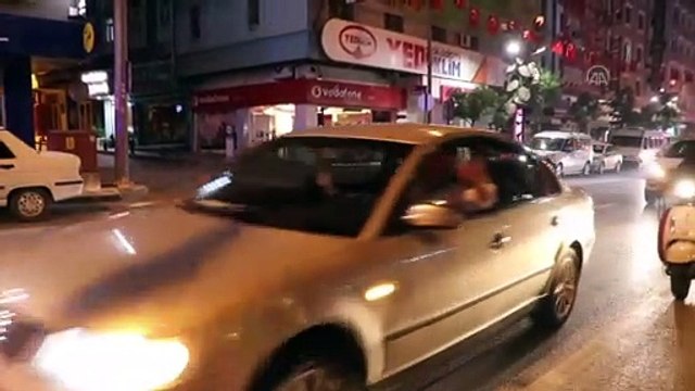 ISPARTA - Misli.com 2. Lig'e yükselen Isparta 32 Spor taraftarları sevinç yaşadı