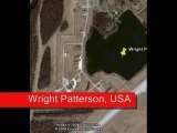 US Air Force strange hangar and censored NATO base
