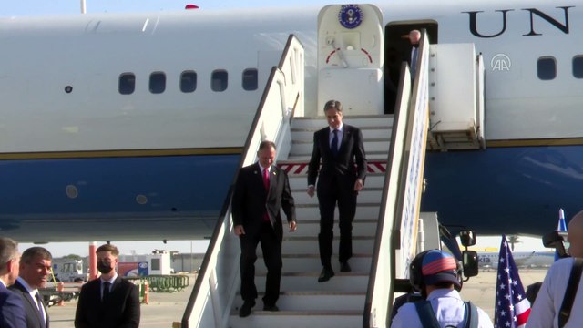 TEL AVİV - ABD Dışişleri Bakanı Blinken Gazze'de varılan ateşkesi destekleme amaçlı Orta Doğu turuna başladı