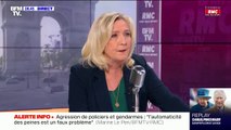 Marine Le Pen se dit 