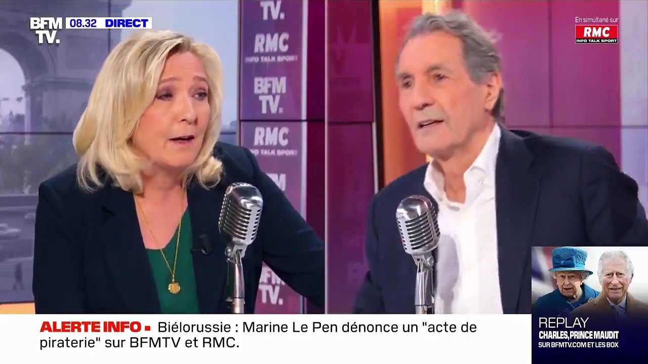 Marine Le Pen veut rétablir des relations normales avec la Russie et quitter le commandement intégré de l'Otan