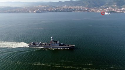 Türkiye’nin en geniş çaplı deniz tatbikatı başladı, savaş gemileri birer birer denize açıldı