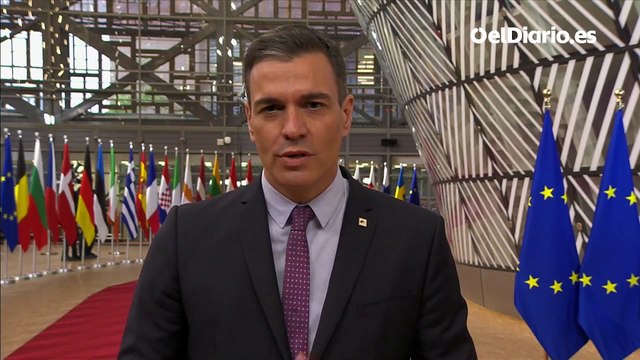 Sánchez defiende sanciones a Bielorrusia por su actitud inaceptable