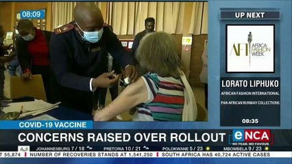 Concerns over COVID-19 vaccine rollout