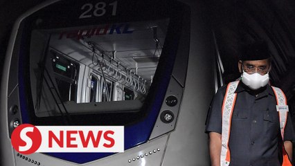 Download Video: LRT train mishap: Victims can contact Prasarana for items left behind