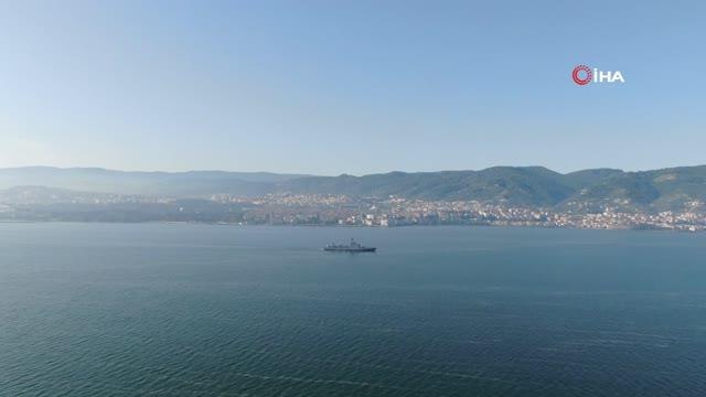 Türkiye'nin en geniş çaplı deniz tatbikatı başladı, savaş gemileri birer birer denize açıldı