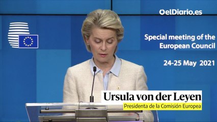 Los líderes de la UE cierran su espacio aéreo a Bielorrusia tras el secuestro del avión de Ryanair