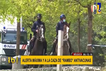 Bélgica: militar de extrema derecha amenazó al gobierno por medidas contra el COVID-19