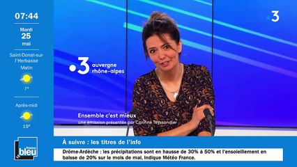 25/05/2021 - La matinale de France Bleu Drôme Ardèche