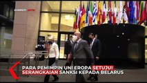 Alih Paksa Penerbangan untuk Tangkap Aktivis, UNI Eropa Beri Sanksi ke Belarus