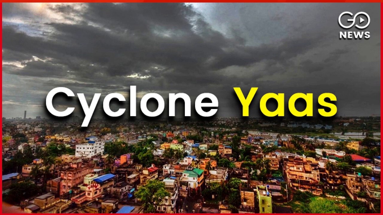 #Cyclone #Yaas : #CycloneYaas To Intensify Into "Very Severe Cyclonic Storm" In Next 12 Hours