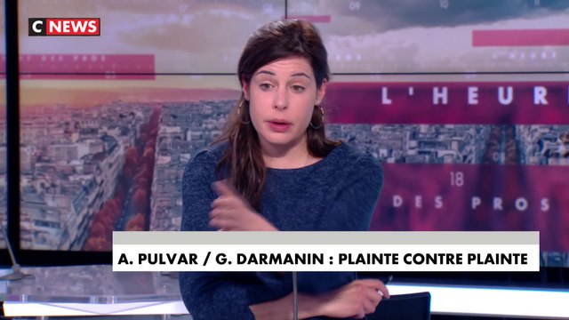 Charlotte d’Ornelas sur la plainte de Gerald Darmanin à l’encontre d’Audrey Pulvar : «Je ne pense pas qu’il y ait un policier qui se dit ça y est là on est défendu avec cette plainte»