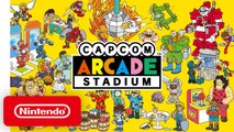 Capcom Arcade Stadium – Trailer