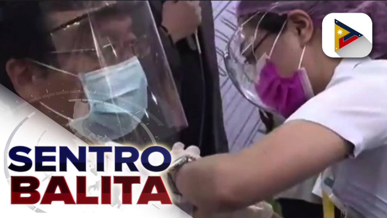 Pagpapalawak sa mga grupong babakunahan simula sa June, aprubado na ni Pangulong Duterte, pinakamataas na bilang ng mga nabakunahan sa loob ng isang araw, umabot sa 230-K