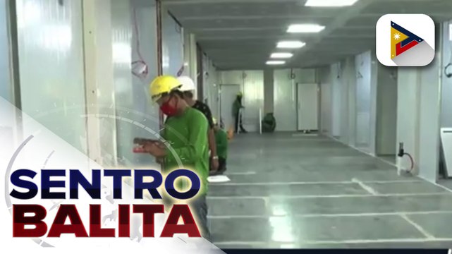 Modular hospital na itinatayo sa V. Luna Medical Center, 70% nang tapos; DPWH, target madagdagan ng 300 hospital beds ang mga ospital sa NCR