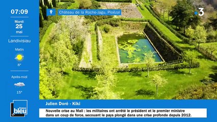 25/05/2021 - La matinale de France Bleu Breizh Izel