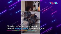 Nenek Ini Catat Manual Data Covid Selama 1 Tahun!