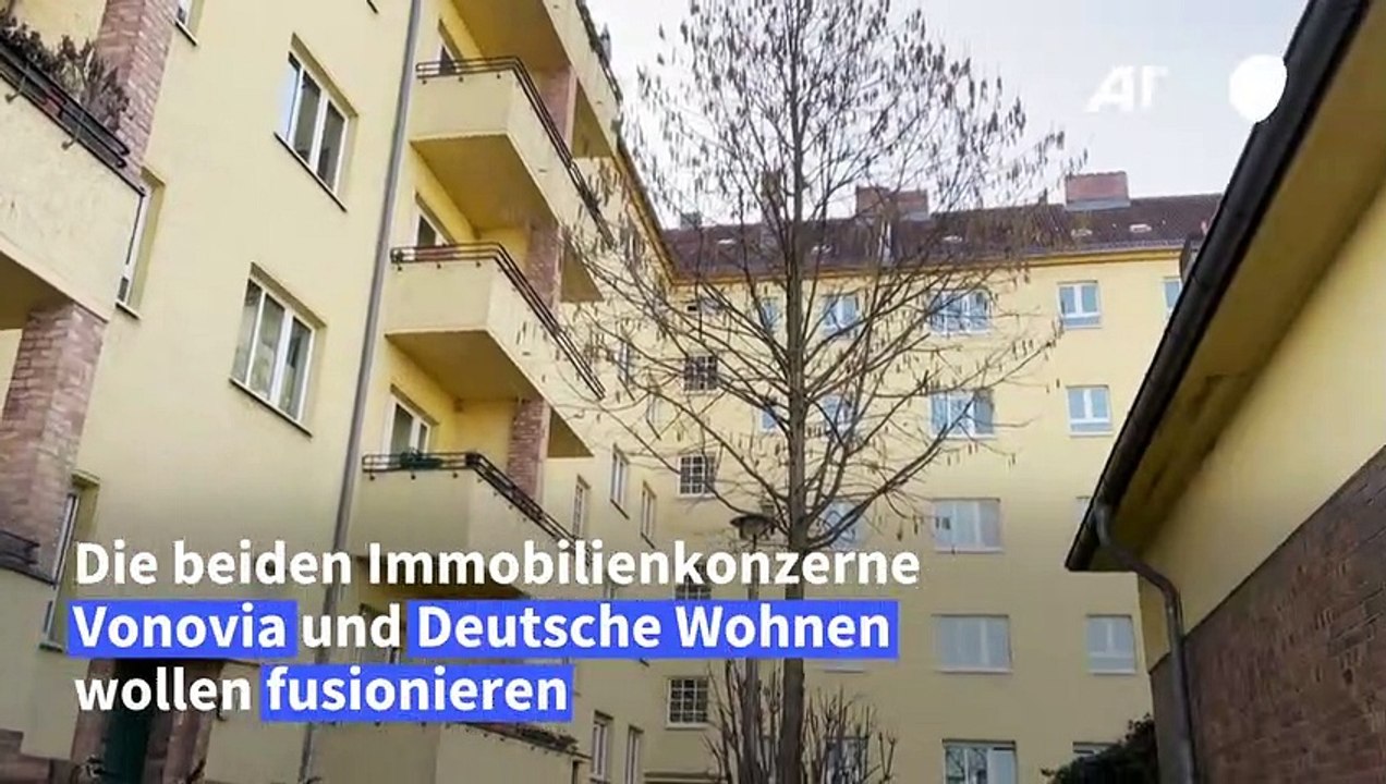 Europäischer Immobilienriese: Vonovia will Deutsche Wohnen übernehmen