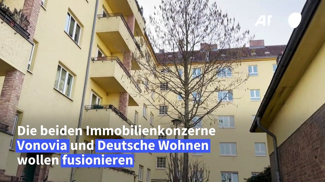 Europäischer Immobilienriese: Vonovia will Deutsche Wohnen übernehmen
