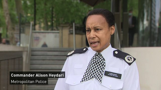 Met Police statement on Sasha Johnson shooting