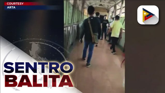 Head ng Tarlac Task Force Quarry, arestado sa entrapment ops dahil sa extortion