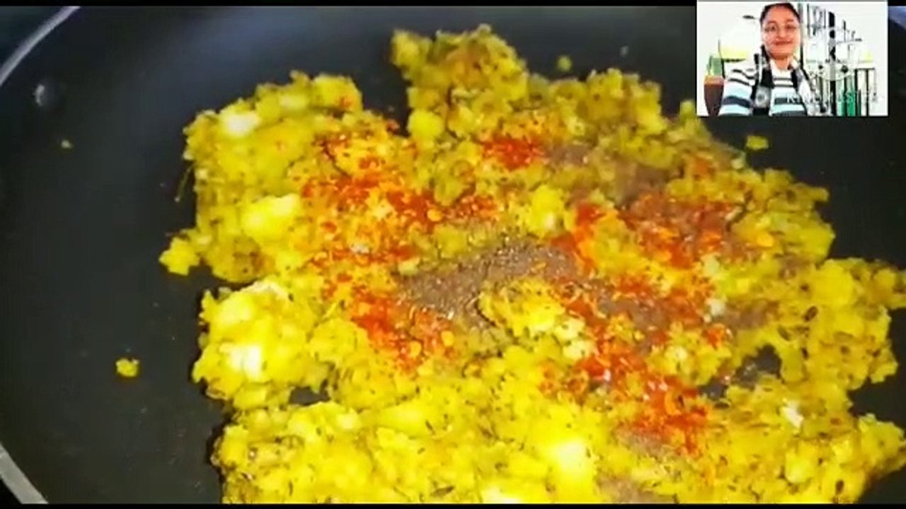 RingSamosa/Make ring samosa in a house without maida