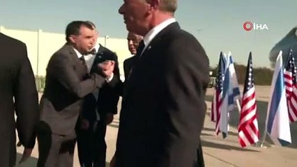 ABD Dışişleri Bakanı Blinken, Orta Doğu turunun ilk durağı Tel Aviv'de
