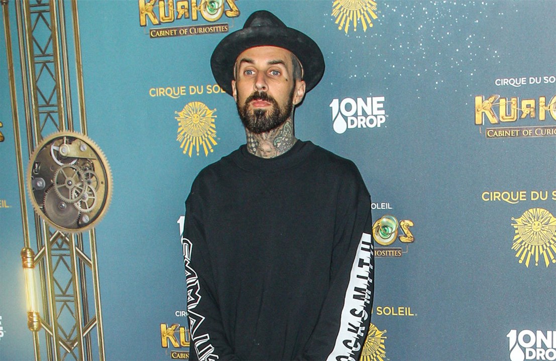 Travis Barker: Surviving a plane crash was like rehab