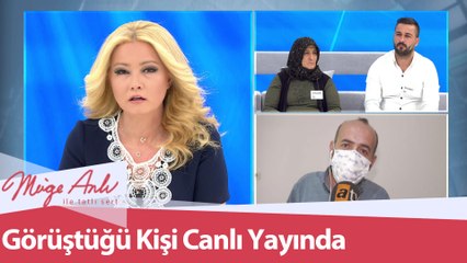Evli sevgilisinin yanında çalışan kişi canlı yayında... - Müge Anlı ile Tatlı Sert 25 Mayıs 2021