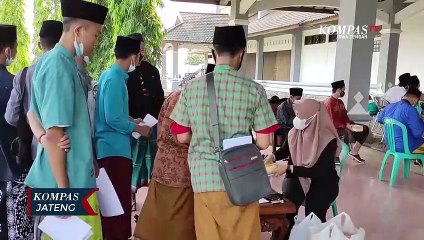 Ratusan Santri Asal Kendal Swab Antigen, 1 Santri Positif